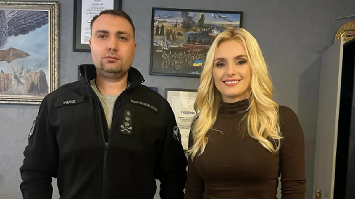 «Ми колядуємо для перемоги»: Ірина Федишин отримала благодійні лоти від Буданова