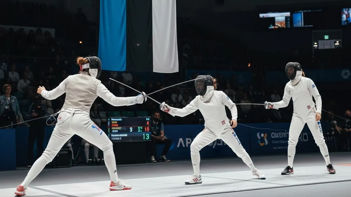 Естонія втратила право проведення чемпіонату Європи-2026 з фехтування: причина в росіянах та білорусах 