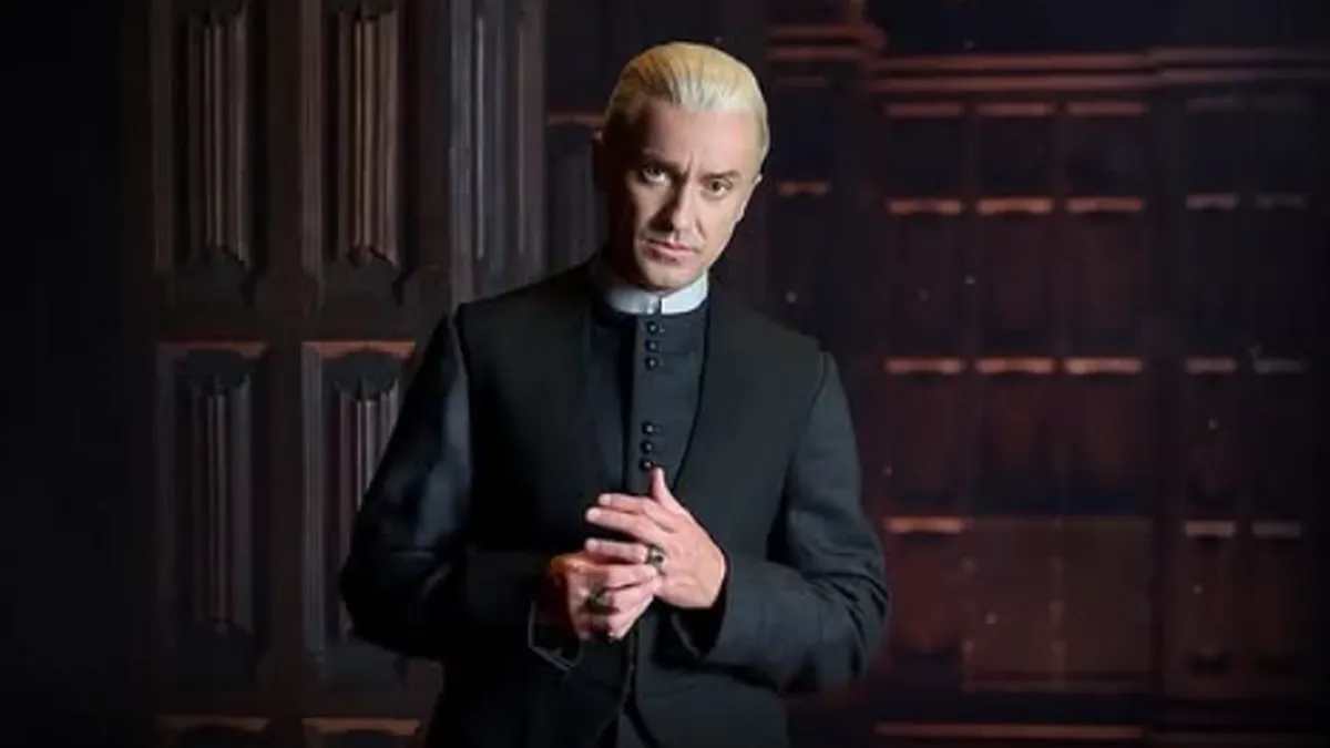 Том Фелтон знову став Драко Малфоєм: відео дебюту актора на Бродвеї через 14 років після «Гаррі Поттера»