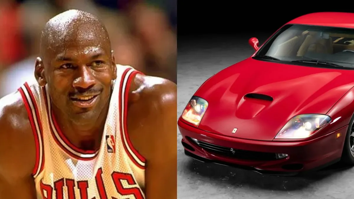 Легендарне авто Майкла Джордана побило рекорд: Ferrari 550 Maranello продали на аукціоні за шалені гроші