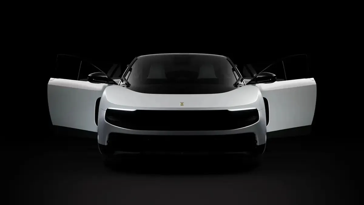 Перший Ferrari Luce виставлять на аукціон: електрокар із шасі Chassis 0 послужить благородній меті