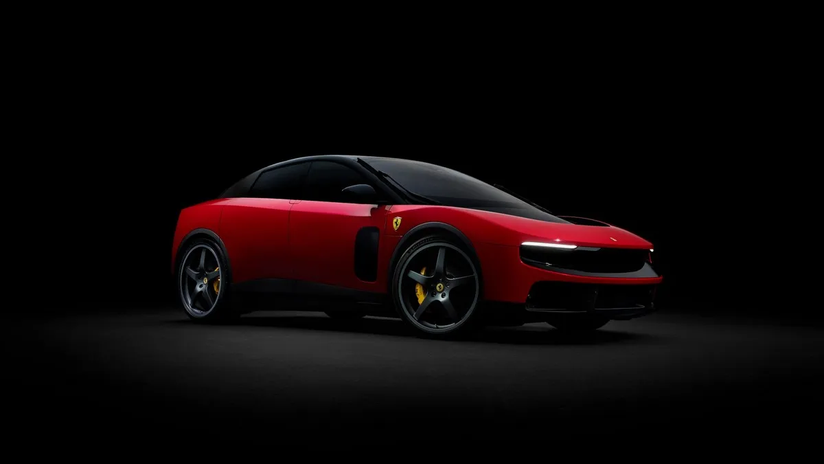 Ferrari офіційно представила перший електромобіль із запасом ходу 530 км: як виглядає унікальне авто - фото