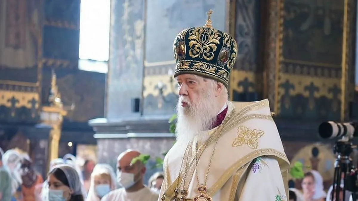 Діагноз не розголошується: що відомо про стан здоров'я 97-річного Патріарха УПЦ КП Філарета