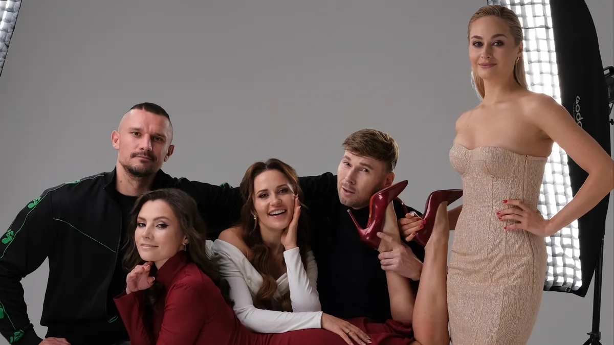 Цимбалюк, Денисенко та інші зірки знялися у комедії «Коли ти розлучишся?‎»: коли прем’єра – перший тизер