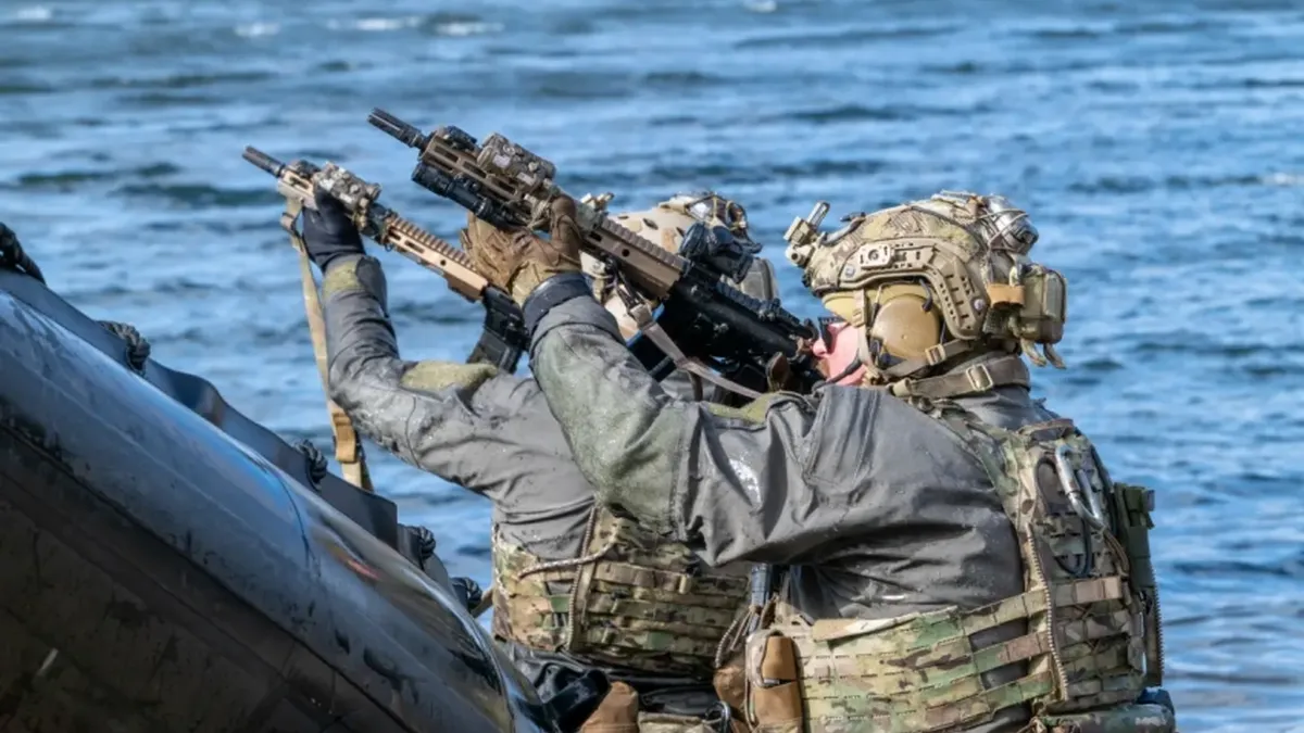 У США підтвердили захоплення танкера Olina, що входив до «тіньового флоту» росії: військові показали відео