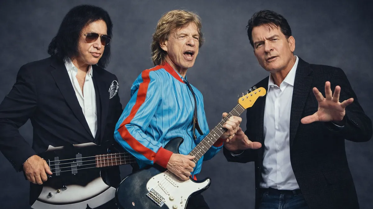 Відвертість, що шокує: Чарлі Шин, Мік Джаггер і лідер гурту «‎Kiss» зізналися, зі скількома жінками мали інтим