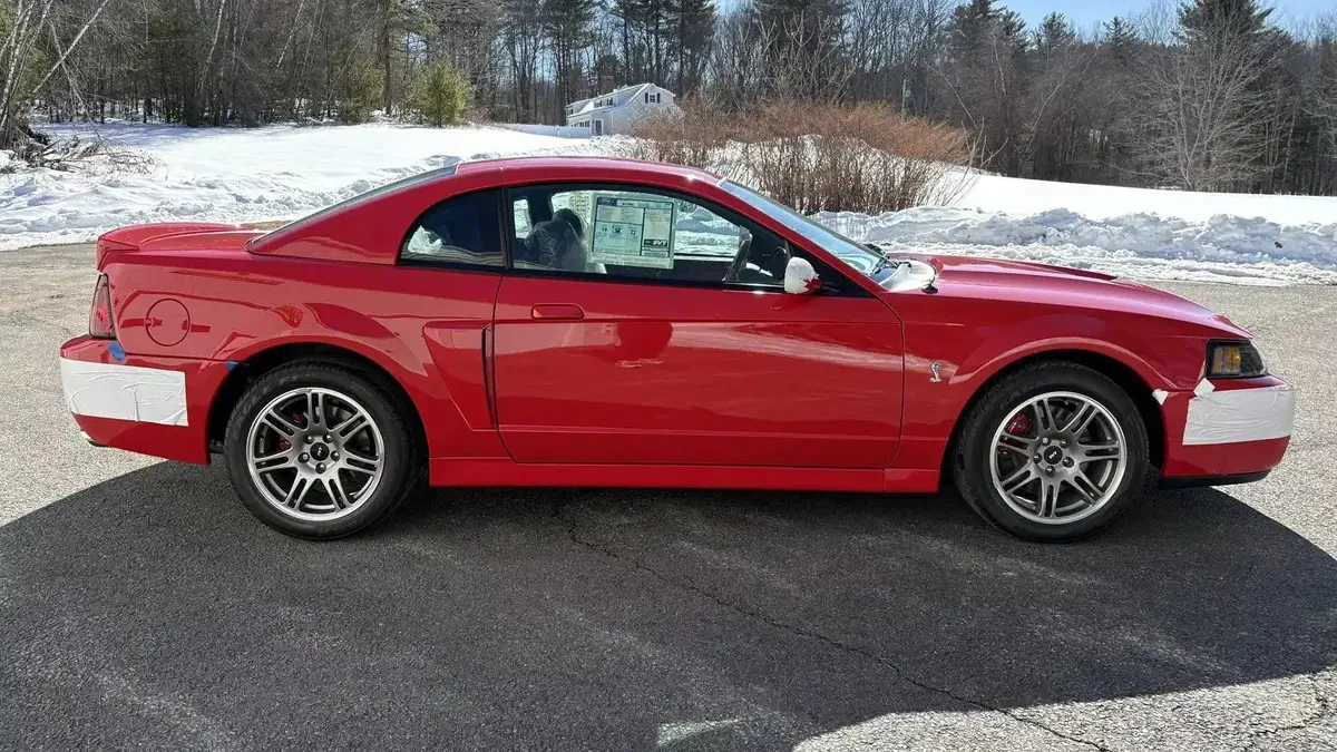 Ніби тільки з конвеєру: на аукціоні продали легендарний Ford «Terminator» - відома ціна