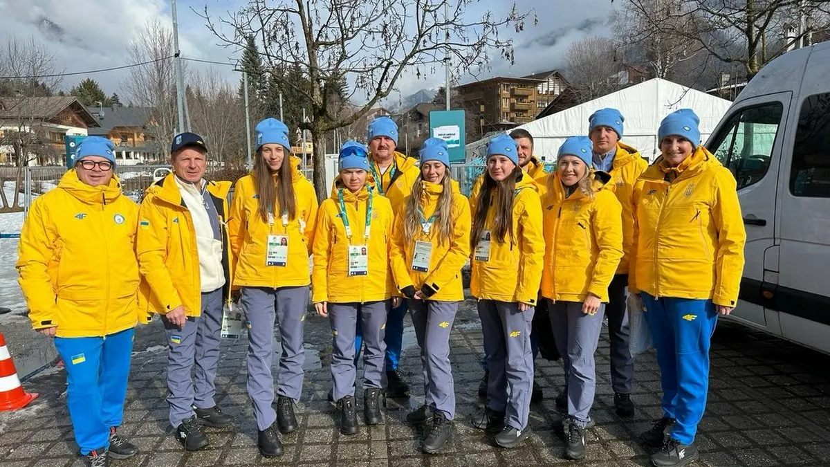Як виглядає форма збірної України на зимовій Олімпіаді 2026 від брендів 4F та Gasanova: у мережі вже оцінили