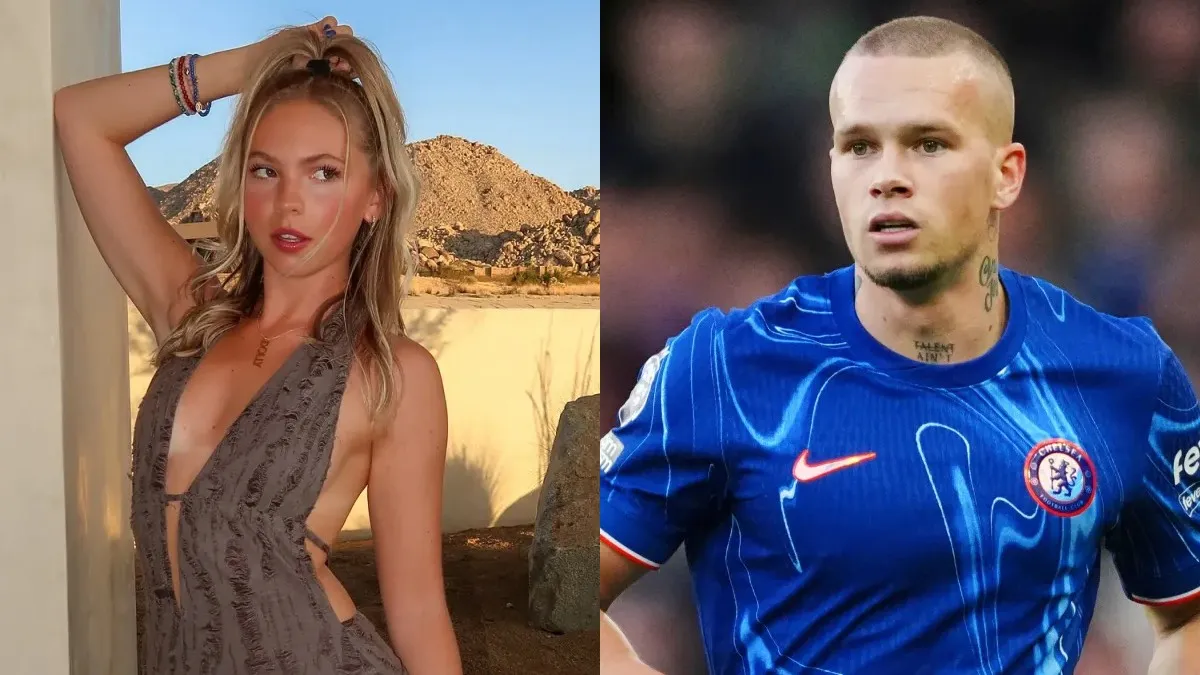 Мудрик залицяється до зіркової американки: чим вона займається та як виглядає – фото