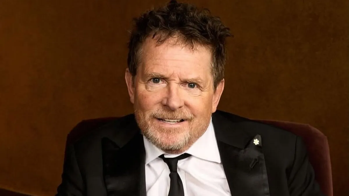 Вперше після чуток про смерть: зірка фільму «Назад у майбутнє» Майкл Джей Фокс з’явився на червоній доріжці