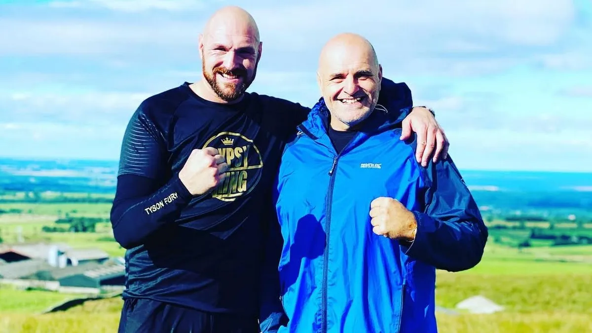 Сімейна драма «Циганського короля»: Тайсон Ф’юрі припинив спілкування з батьком через бокс