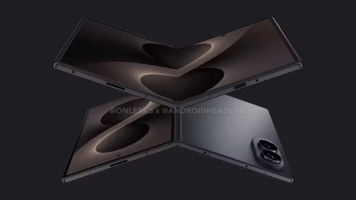 Samsung готує конкурента iPhone серед складаних моделей: чим здивує власників потужний Galaxy Z Fold Wide