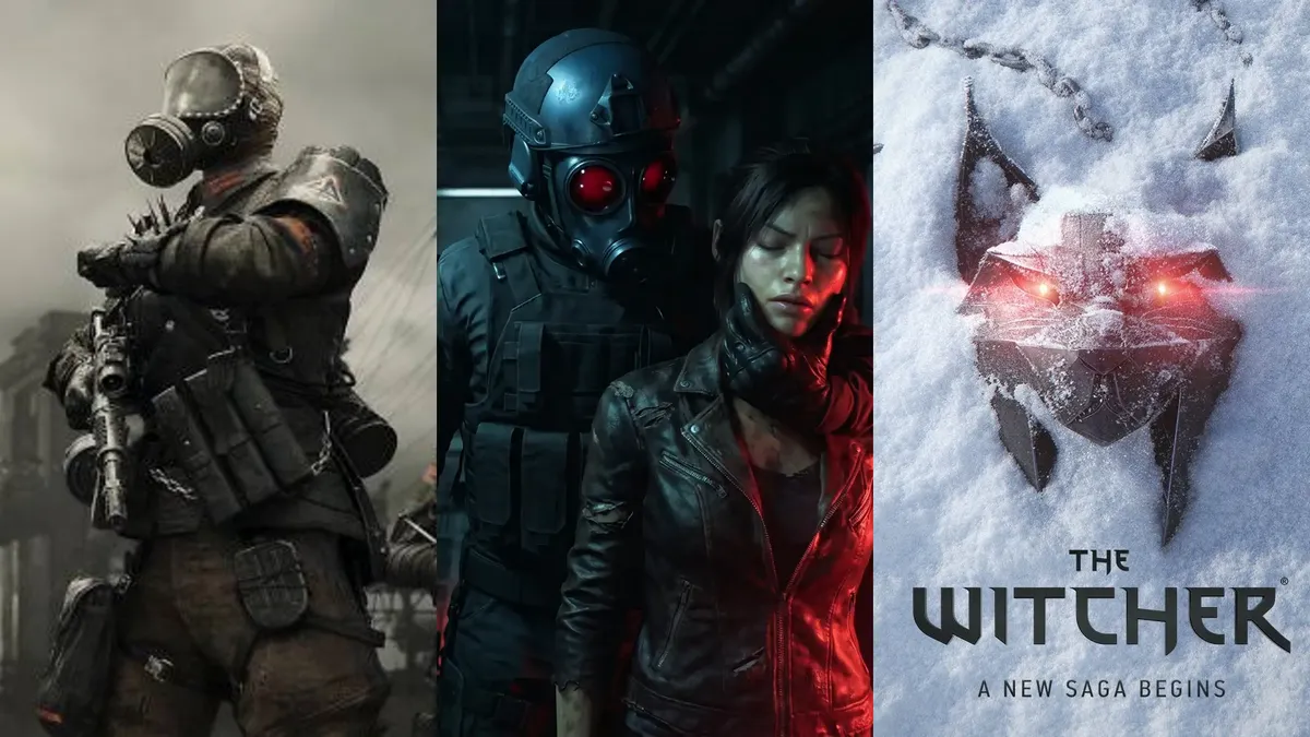 Відьмак 4, Metro 2039 та інші хіти: які ігри стануть головними релізами 2027 року для геймерів