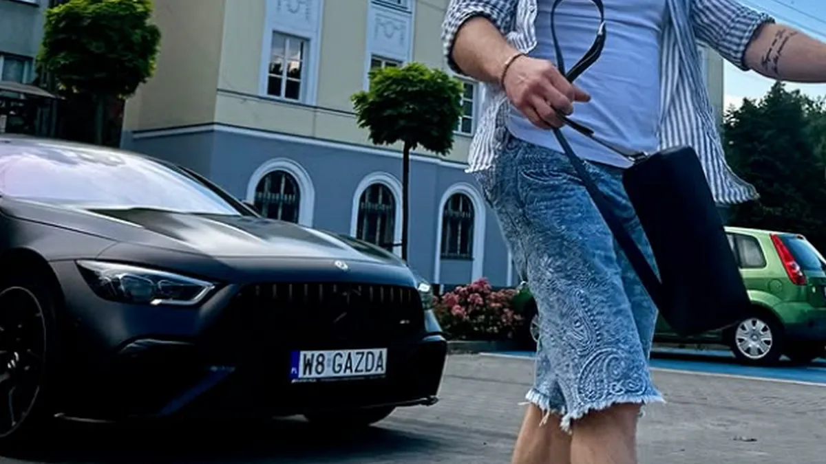 Український блогер у Варшаві влаштував ДТП на авто за понад 10 млн: був п’яний і тікав з місця аварії