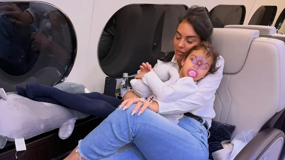 Джорджина Родрігес з Роналду у побуті та на відпочинку: як модель знову підкорила Instagram