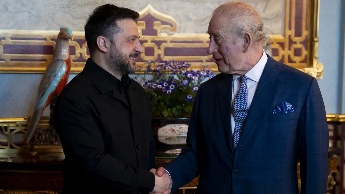Президент Зеленський зустрівся з королем Чарльзом ІІІ: яка мета візиту в Лондон і з ким будуть перемовини 