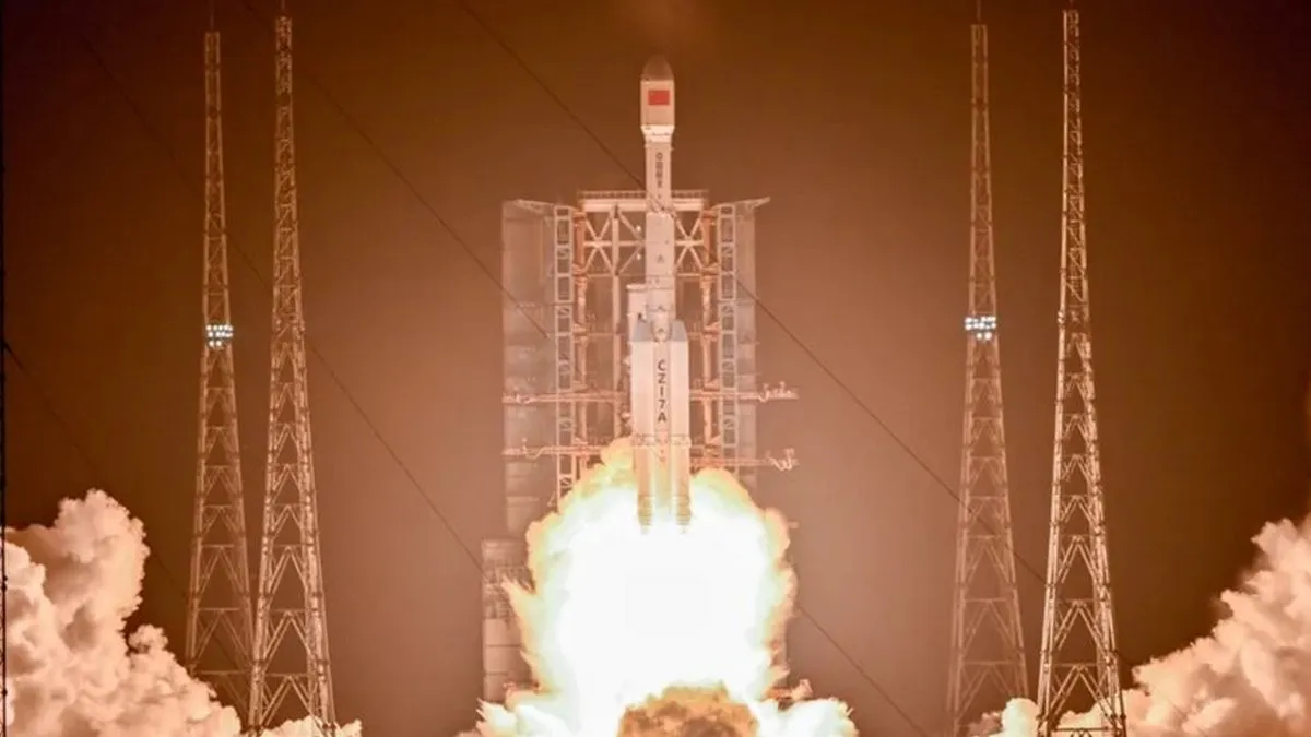 На Європу сьогодні впаде неконтрольована китайська ракета: існує загроза для руху літаків