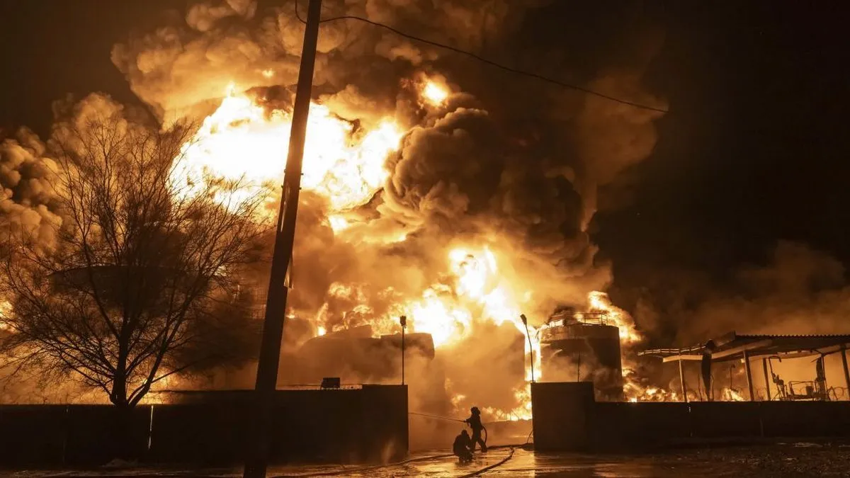 Сили оборони України уразили ряд цілей на території росії: Генштаб ЗСУ повідомив деталі