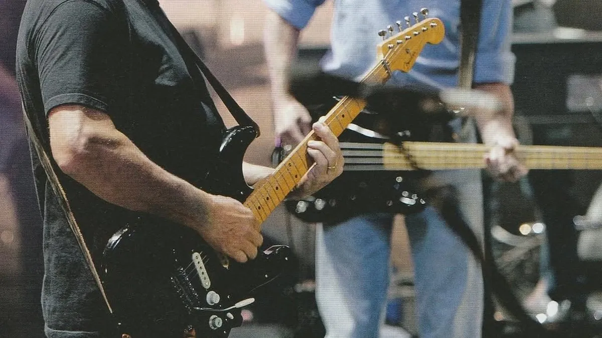 Гітара Pink Floyd продана за рекордну ціну: з Black Stratocaster записували альбоми з 1970 по 1983 рік