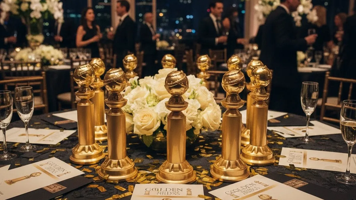 Інтрига святкового кіновечора: що ховається у подарунковому пакеті «Золотого глобусу-2026» за $1 млн