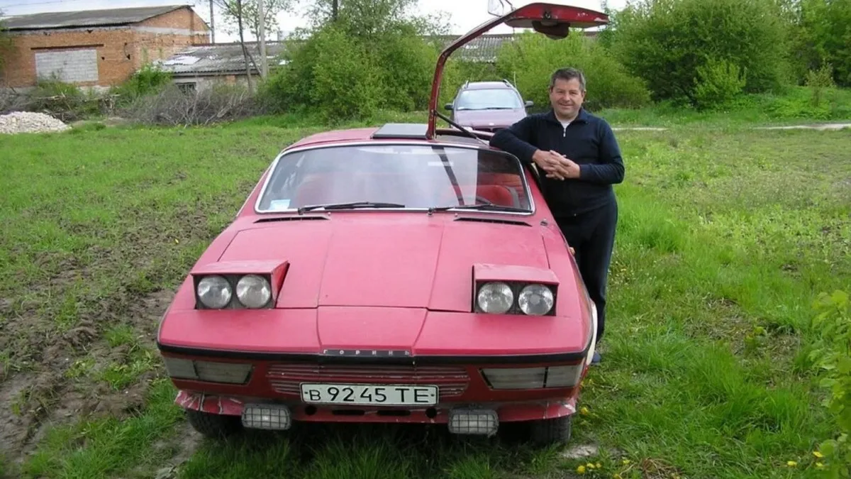 Створений в українському гаражі та випередив час: чим дивує автомобіль «Горинь» сьогодні