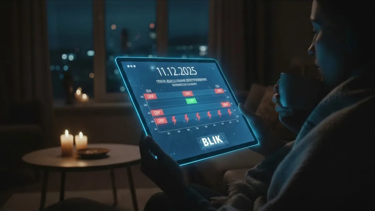 Відключення електроенергії 11 грудня: довготривалі обмеження продовжать діяти по всій Україні