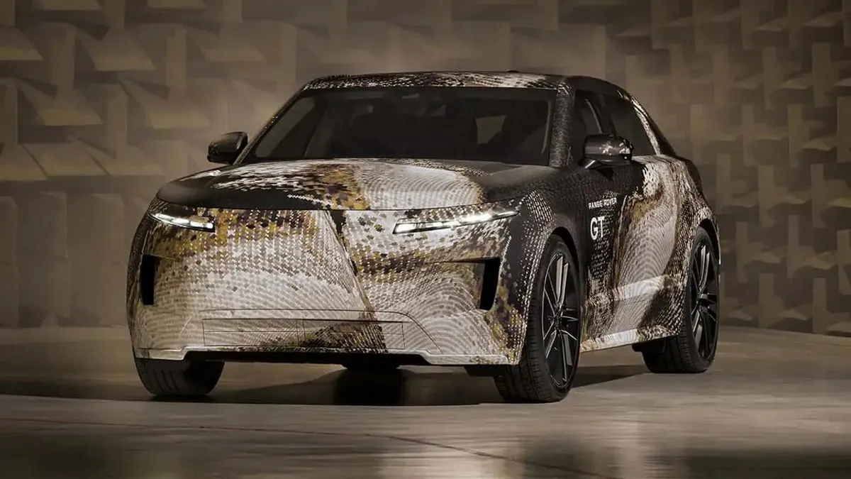 Новий Range Rover GT здивує дизайном і технологіями: що відомо про електричну модель