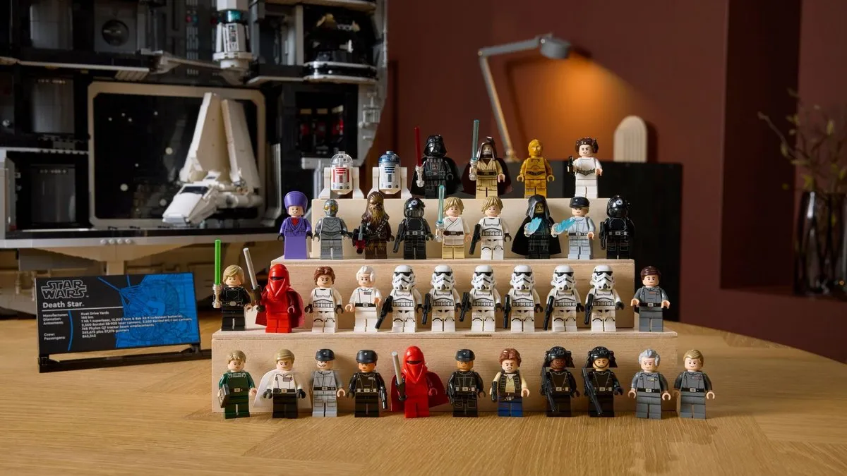 Lego випустить найдорожчий набір в своїй історії: яка ціна «Зірки смерті» із «Зоряних війн» – фото