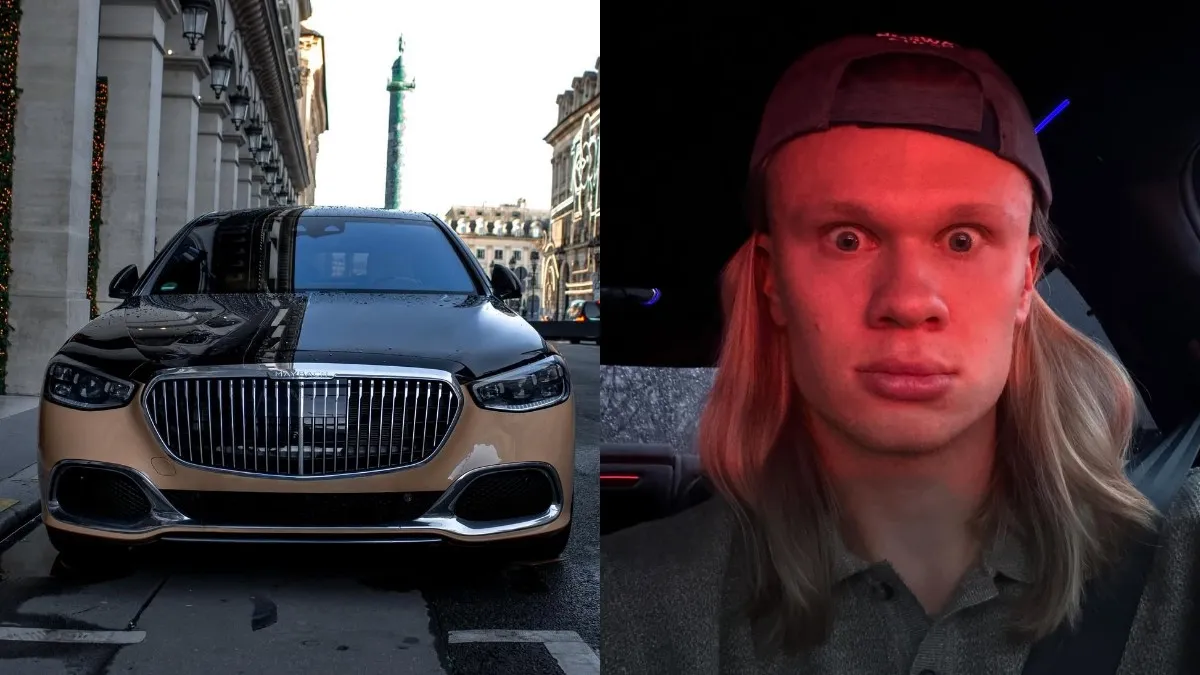 Футболіст Ман Сіті Ерлінг Холанд придбав ексклюзивний Mercedes-Maybach: швидкий, розкішний та недешевий