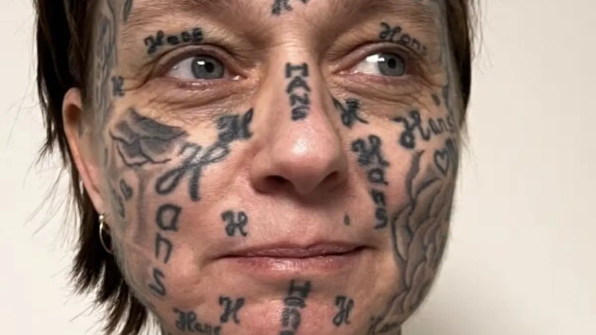 Жахлива історія насильства над жінкою: сотні татуювань від партнера по всьому тілу – як вона змогла вирватися