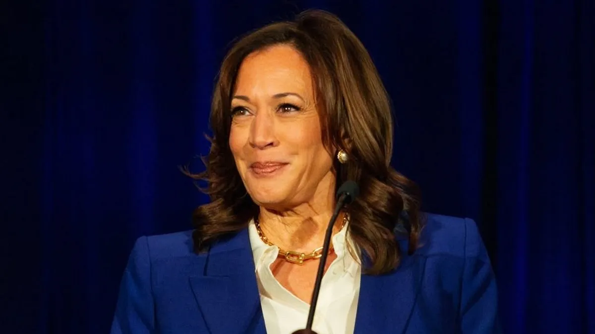 Камала Гарріс може знову балотуватись у президенти США: рейтинги демонструють лідерські позиції демократки