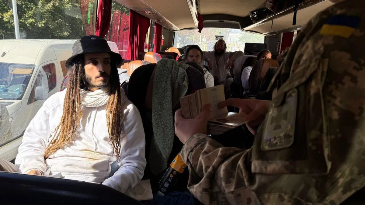 В Україні мобілізували паломника з Ізраїлю: що сталося з 49-річним хасидом на кордоні