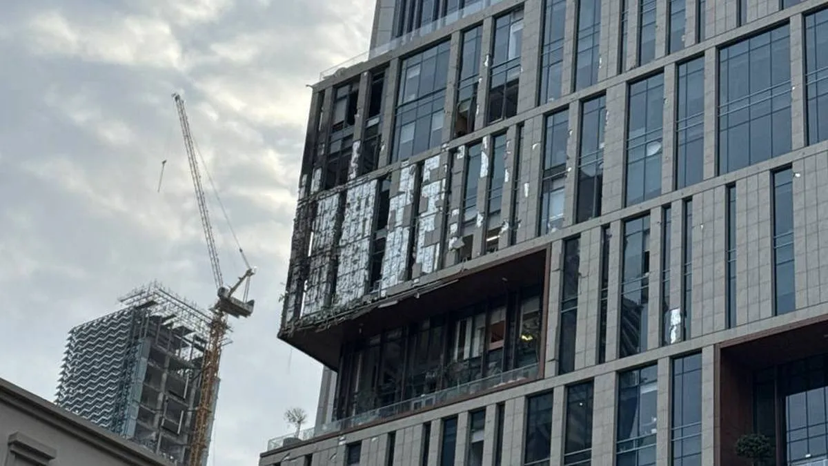 Іран атакував Міжнародний фінансовий центр Дубая: які наслідки атаки та чи є постраждалі серед населення 