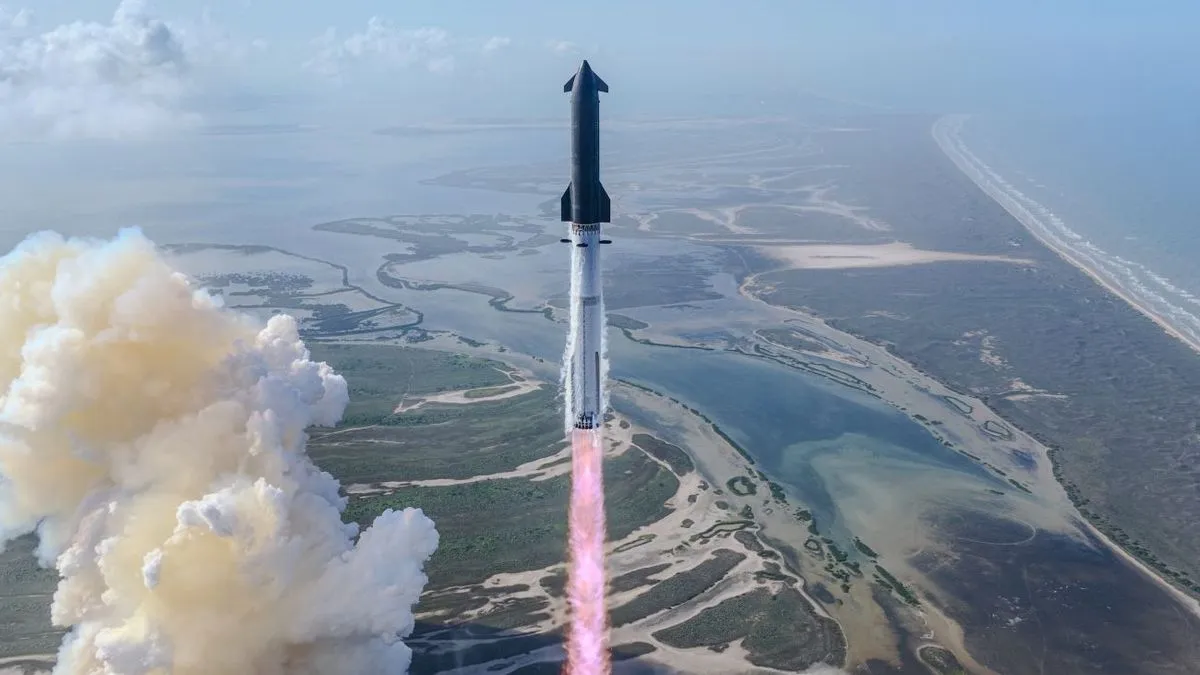 SpaceX здійснила 12-й тестовий запуск Starship: відео старту найбільшої ракети в історії