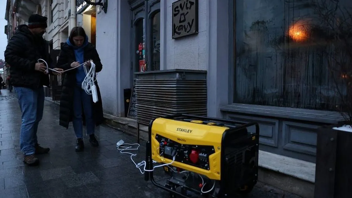 «Найскладніша ситуація зі світлом за цю зиму»: в ДТЕК повідомили про проблеми з електропостачанням в Україні