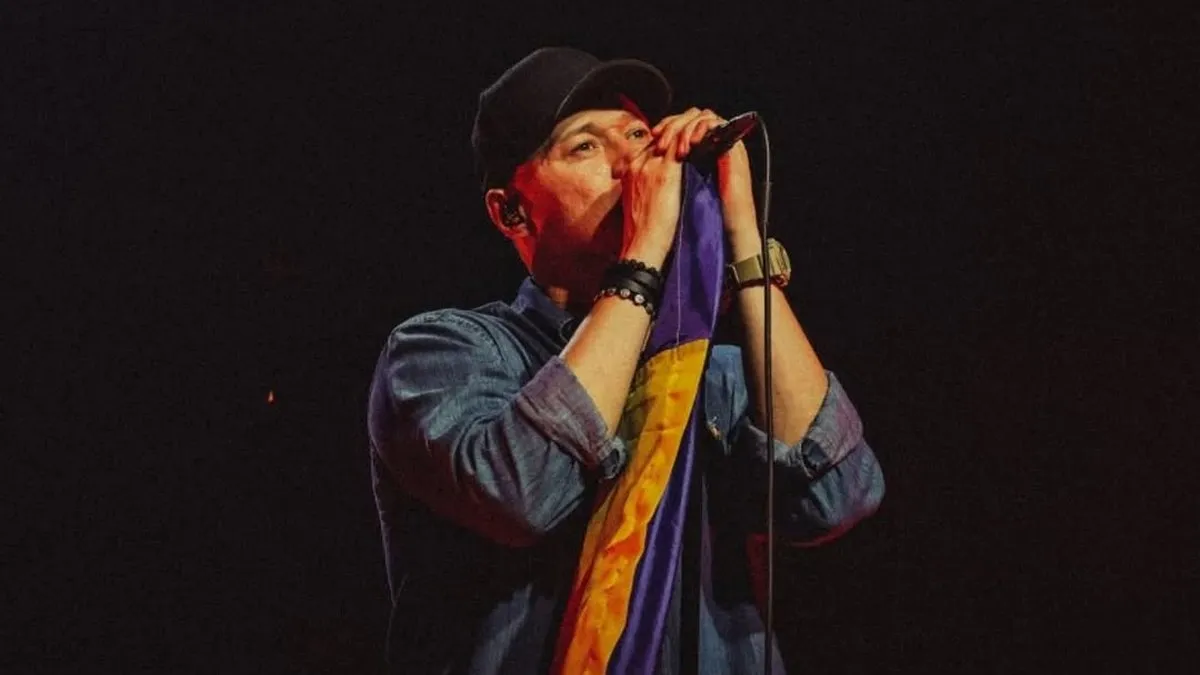 «Я нікому зла не бажаю»: Андрій Хливнюк — про росіян, війну і Noize MC