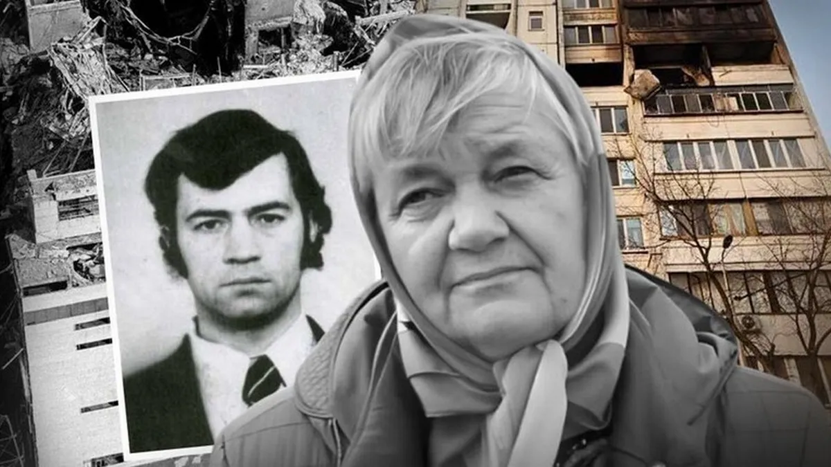 Вже сьома жертва: після російської атаки на Київ померла вдова першого загиблого на ЧАЕС