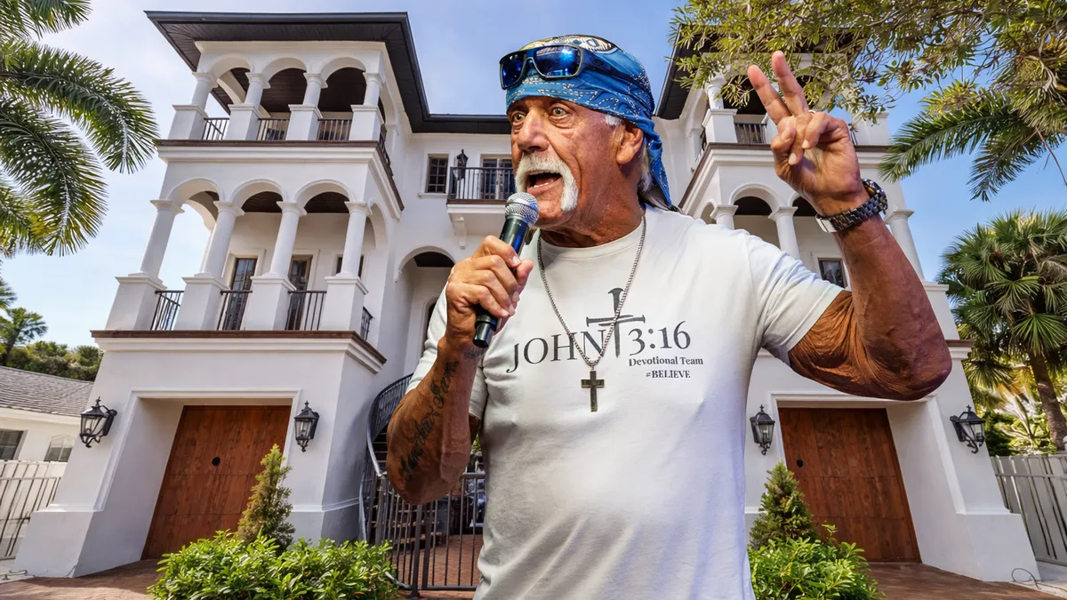 Дім Халка Хогана у Флориді виставили на продаж на 11 мільйонів: як виглядає маєток зірки кіно та реслінгу