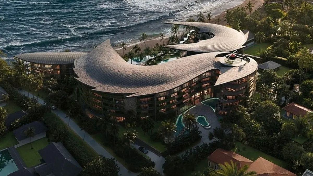 Унікальний дизайн та бездоганний сервіс: кращий готель планети з українським корінням