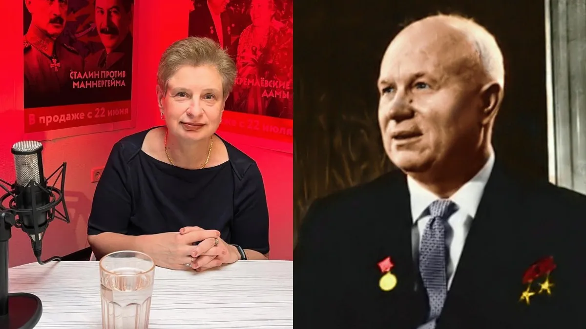 Правнучка Микити Хрущова потрапила в немилість у Росії: чому жінку визнали «іноагентом»