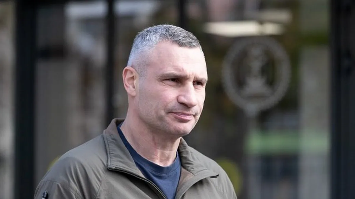 Мер Києва Віталій Кличко закликав знизити мобілізаційний вік: з чим це пов'язано