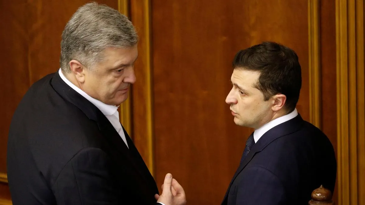 Вперше за багато років: Петро Порошенко повідомив про особисту зустріч із президентом Зеленським