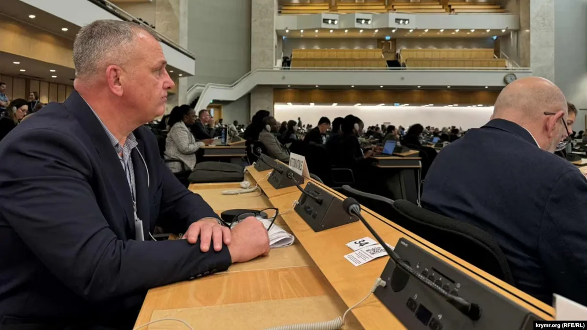 Російські репресії в Криму: що саме обговорили на сесії Ради ООН з прав людини