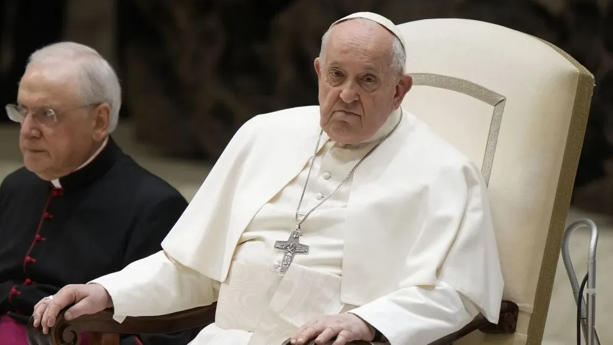 Покійний Папа Римський Франциск залишив у заповіті кошти для України: що про це відомо