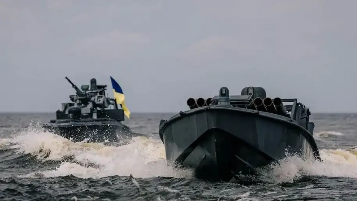 Румунія повідомила про ліквідацію українського військового дрону Sea Baby: деталі інциденту