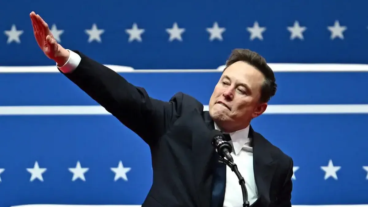 «Лети на Марс, там немає цензури на нацистські вітання»: голова МЗС Польщі дав нестандартну пораду Ілону Маску