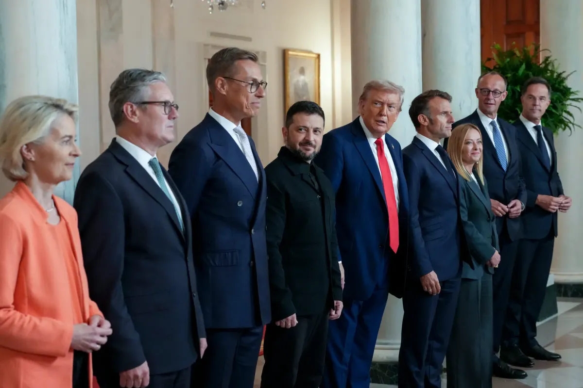 Європа переконує Зеленського не погоджуватися на один із пунктів мирного плану: джерело повідомило деталі