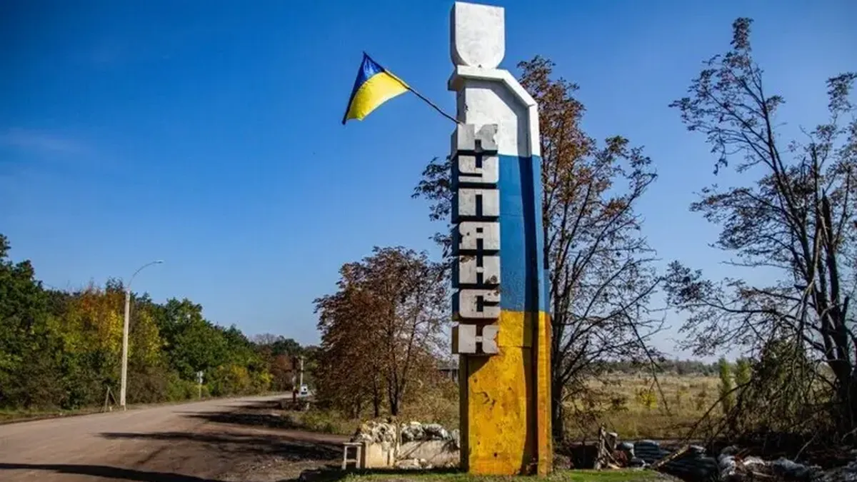 Сили Оборони України заблокували росіян у Куп’янську: частину міста вдалося зачистити від окупантів. 