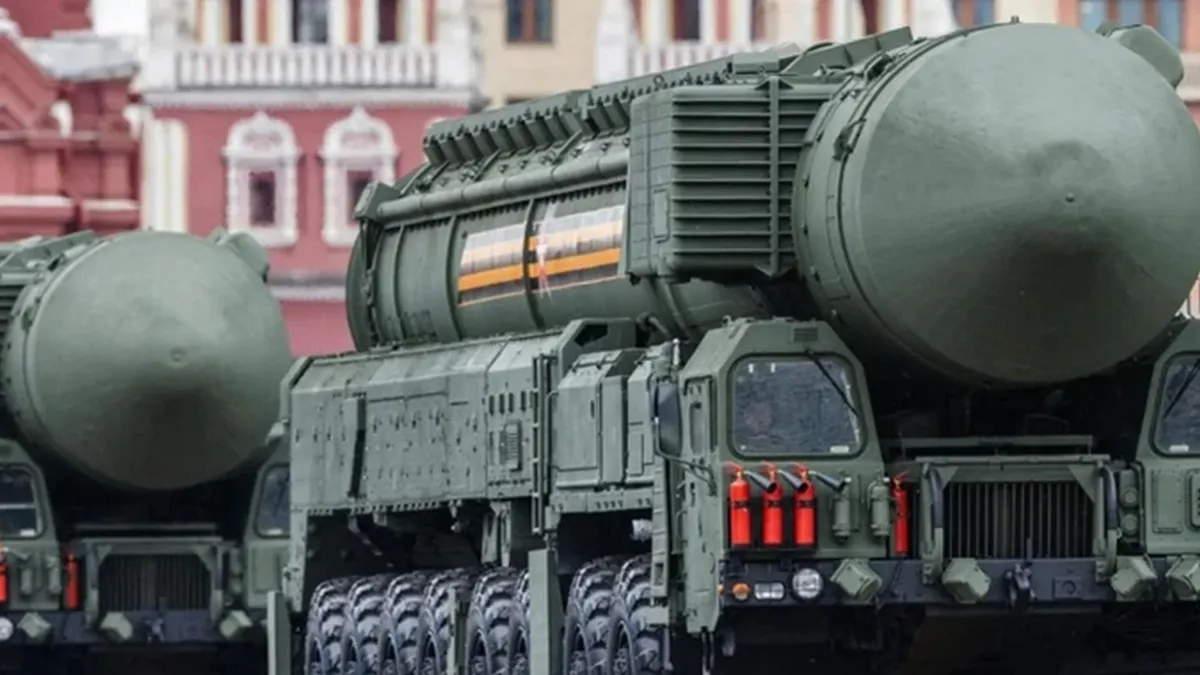 У Білорусі вперше публічно показали «Орєшнік»: військові опублікували відео ракетного комплексу