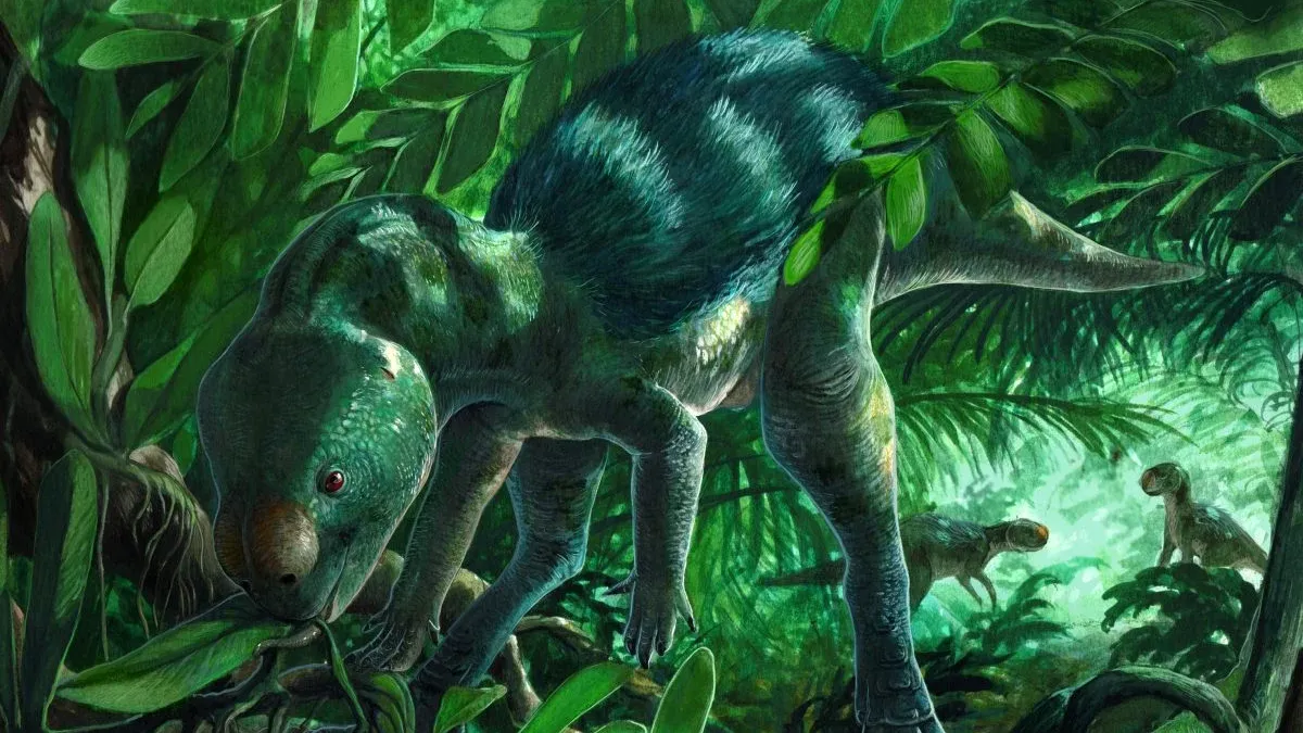 Як крихітний динозавр із дивним черепом переписує теорію еволюції: вчені зробили дивовижне відкриття 